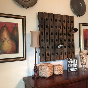 Breakfast Nook Makeover