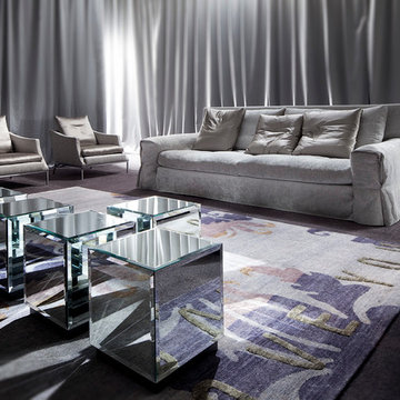 Selling: Riflesso Side Table, Legenda Armchair