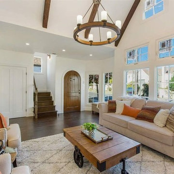 Modern Farmhouse Style in Renovated Tudor