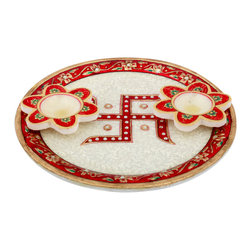 marble decoratives - Decorative Plates