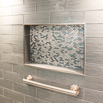 Tub to Shower and Remodel - Tile Job