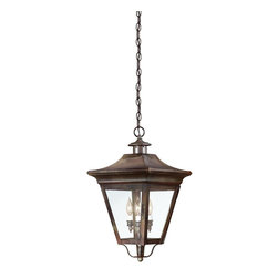 Troy Lighting - Troy Lighting Outdoor Pendant Oxford - Outdoor Hanging Lights