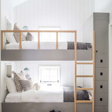 Built in Bunk Beds