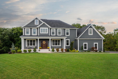 Traditional exterior home idea in Providence
