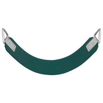 Polymer Belt Swing Seat, Green