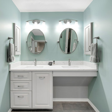 Accessible Bathroom & Kitchen Remodel