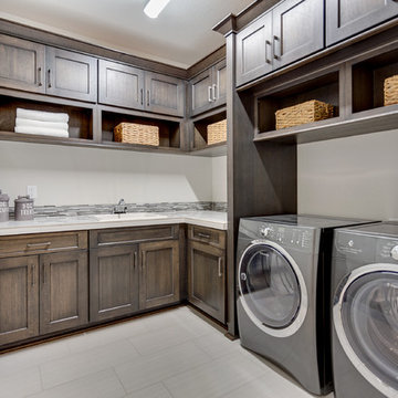 Laundry Room - The Aerius - Two Story Modern American Craftsman