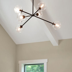 Cozy Neutral 1.5 Story - Pendant Lighting