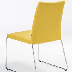 Frame Sledge Chair by B&T - Dining Chairs