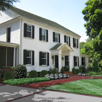 Cronin Curbside and Backyard Transformation