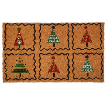 Calloway Mills Christmas Trees Doormat