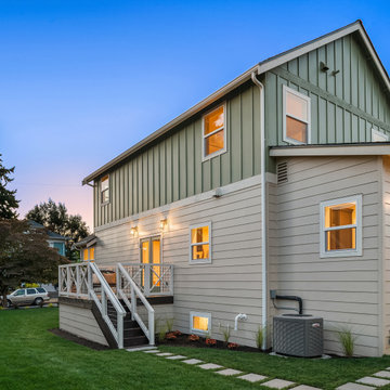 Old Ballard Renovation/ Addition with certified ADU unit