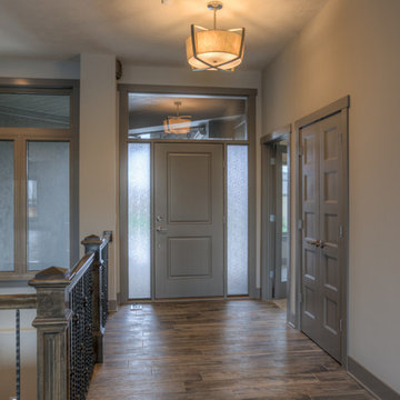 Brookfield Custom w/ 3-car Angled Garage