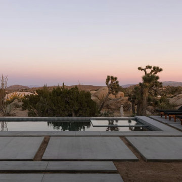 Rae Rockwell: The Looking Glass Desert Flagstone Pool