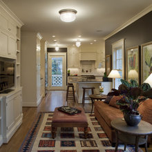 kitchen/family room