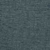 Kolby Armchair Oxford Weave, Ocean Gray