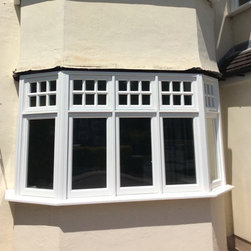 Accoya bay windows by Midland Joinery Services - Windows