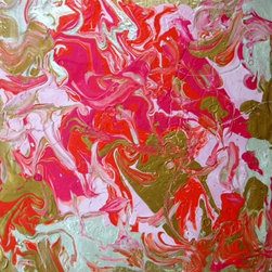 Coral Crush - Paintings