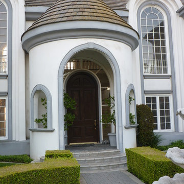 Before After French Chateau