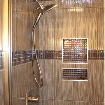 Bathroom Projects - Contemporary Style