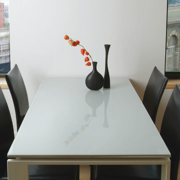 Color-Coated Glass Tabletop