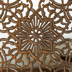 Custom Faux Iron Panel - Wall Decor