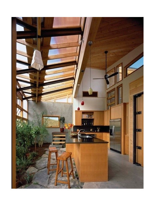 Greenhouse Kitchen Houzz