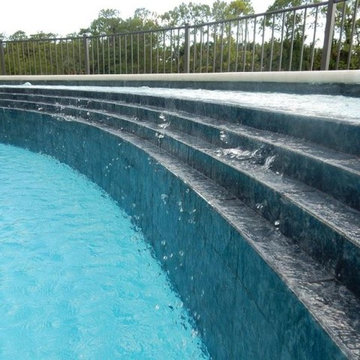 Spillways - Pool & Spa Features