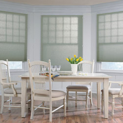 Brilliance&reg; pleated shades with Cordlock - Cellular Shades