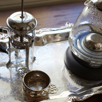 Bed and Breakfast-Inspired Kitchen