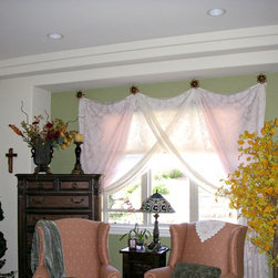 Custom Drapery - Curtains