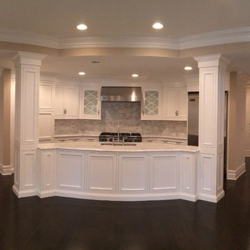 Bernardsville Finished basement