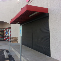Commercial Application - Roller Shades