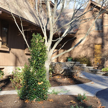 Custom Landscape with Water Features