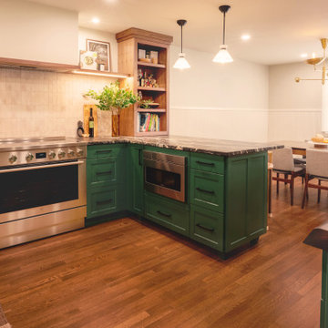 Mid-Century Retro Kitchen