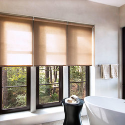Charleston Home Shades - Roller Shades