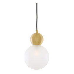 HELENA GLASS BALL PENDANT - Pendant Lighting