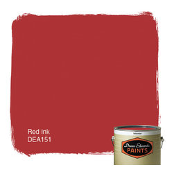 Dunn-Edwards Paints Red Ink DEA151 - Paint