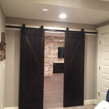 Island Lakes Basement Remodel