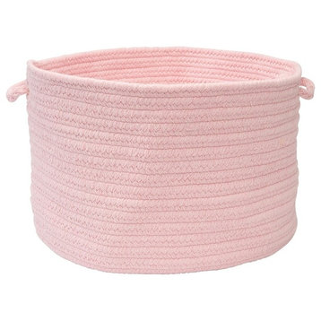 Bristol, Blush Pink 14"x10" Utility Basket