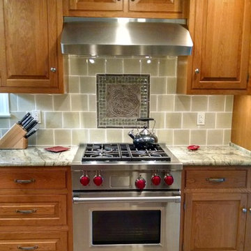 Rosemont Kitchen - tile backsplash