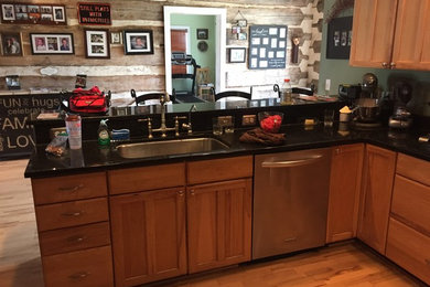 Berryville kitchen and custom flooring