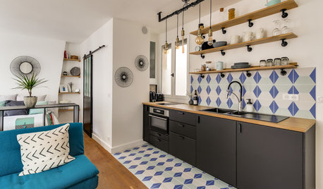 Avant/Après : Un studio tout-en-un à Paris