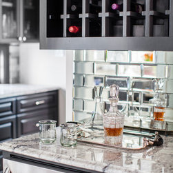 Reflections Glass Mirror Beveled Back Splash Wall Tile - Anaheim, CA - Wall And Floor Tile