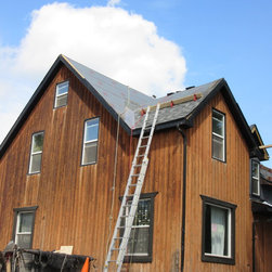 The Flood House - Roofing And Gutters