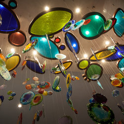 TRIDENTE RESTAURANT HANGING SCULPTURE - Products