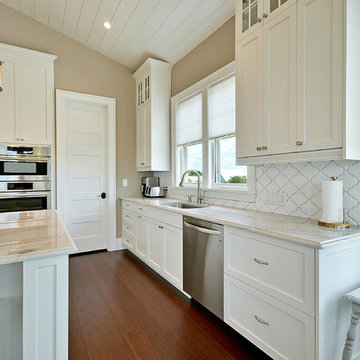 Rustic Amber Wide Plank Strand Bamboo Flooring