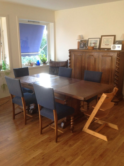 Modern Chairs To Go With This Antique, Antique Dining Table With Modern Chairs
