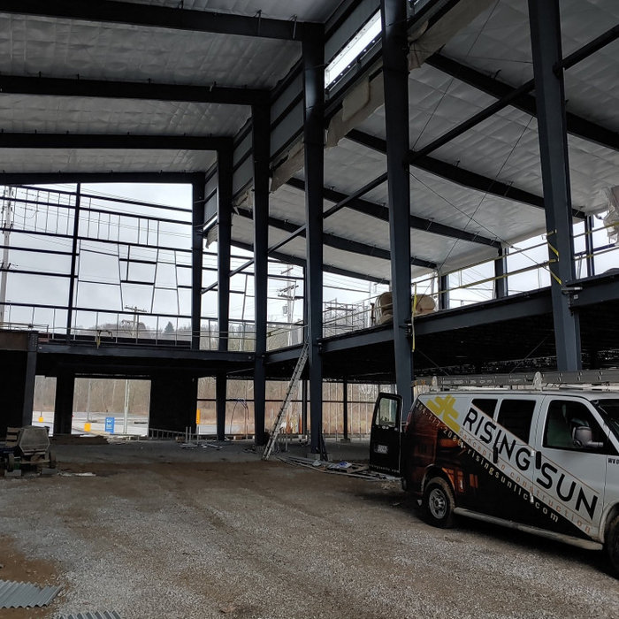 Industrial Construction, Projects at Rising Sun