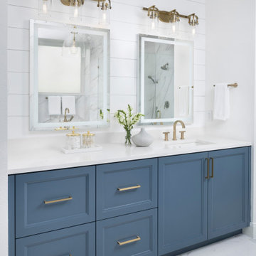 Cypress Bath + Kitchen
